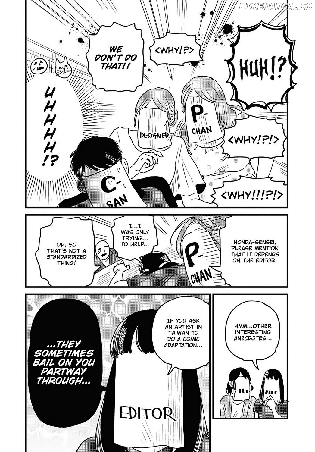 Skull-Face Bookseller Honda-San chapter 24 - page 7