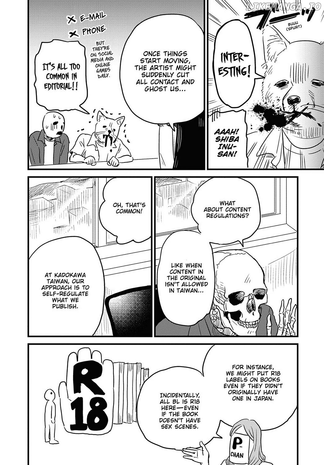 Skull-Face Bookseller Honda-San chapter 24 - page 8