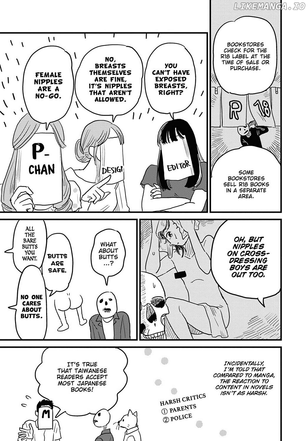 Skull-Face Bookseller Honda-San chapter 24 - page 9