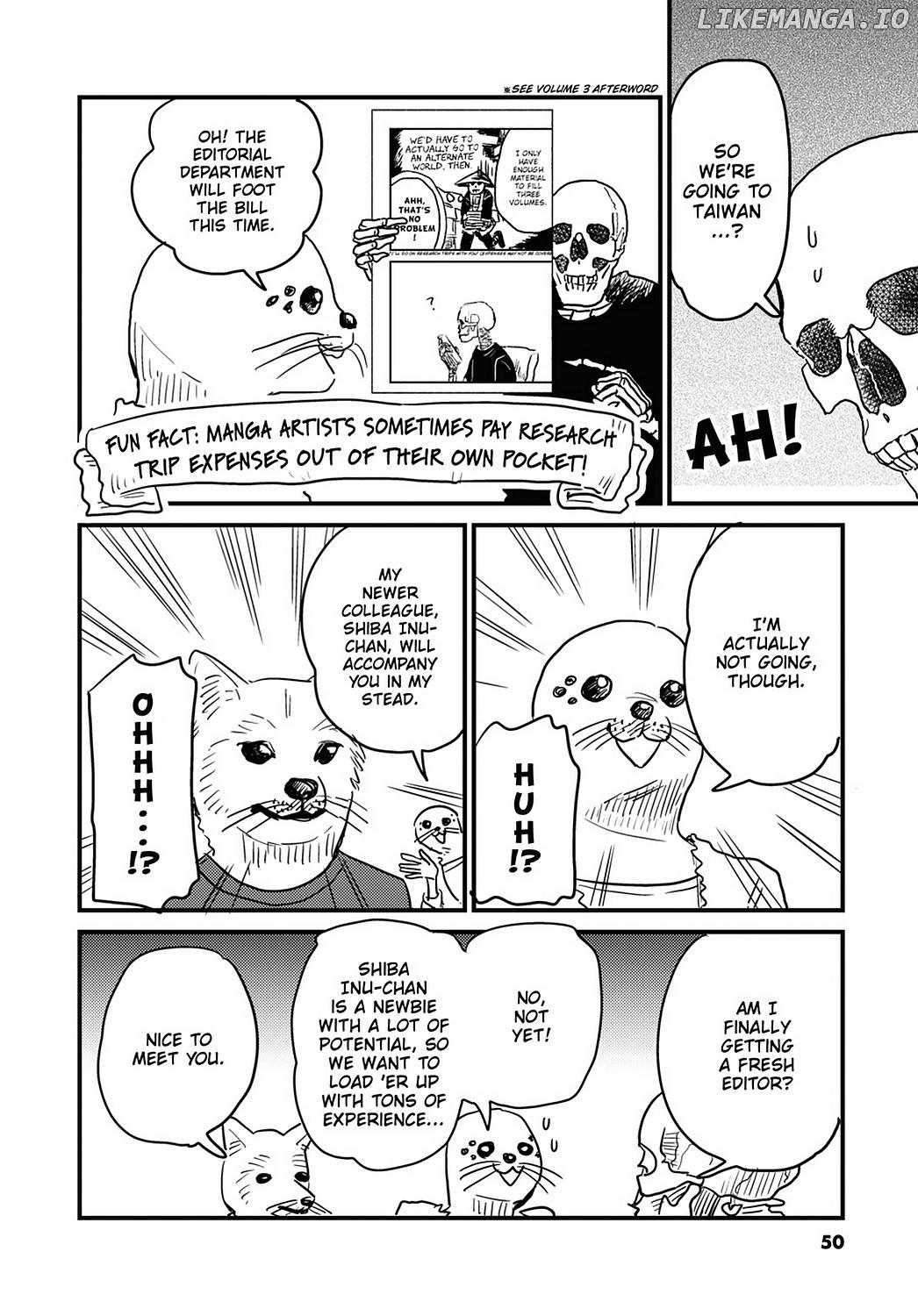 Skull-Face Bookseller Honda-San chapter 23 - page 2