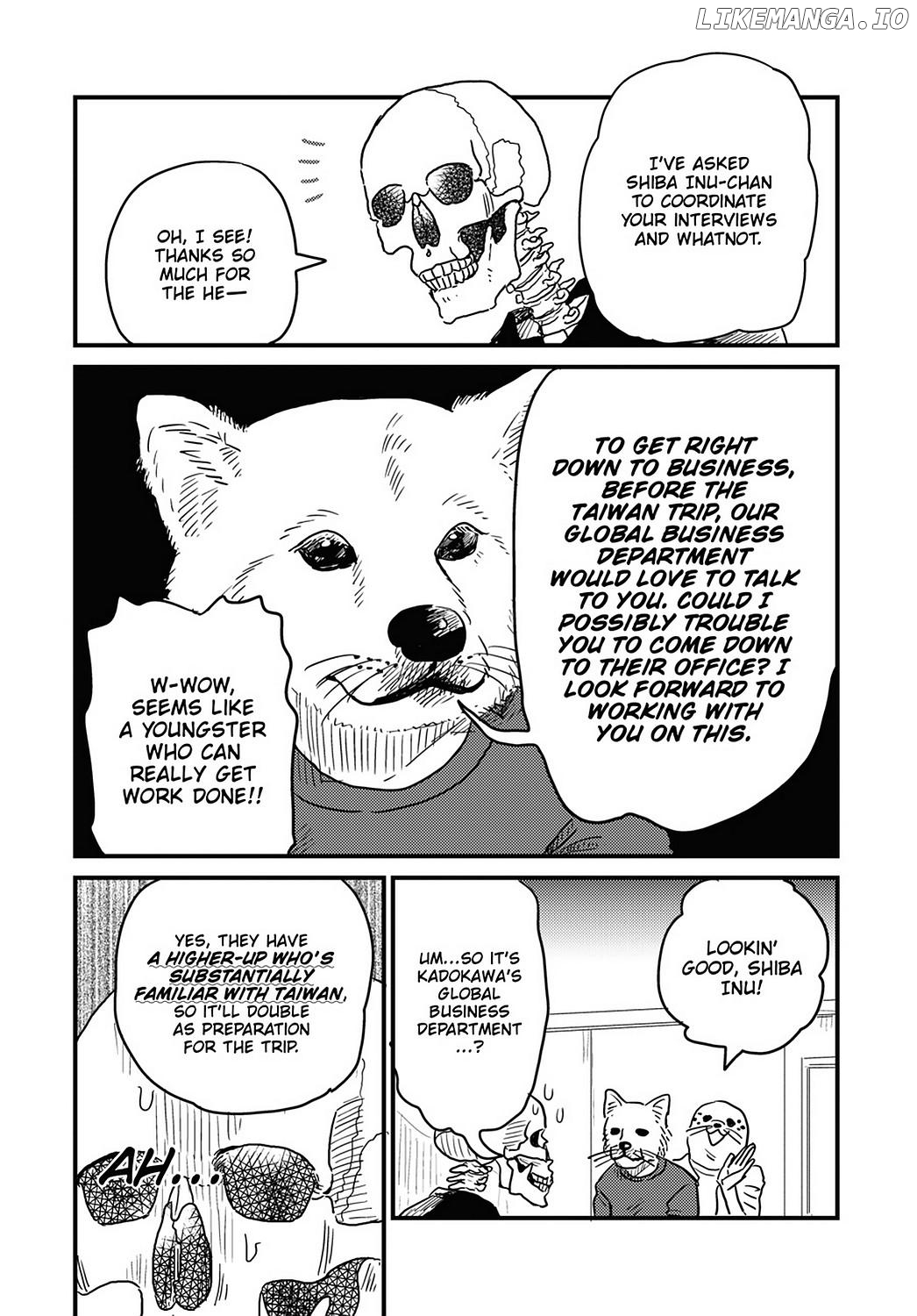 Skull-Face Bookseller Honda-San chapter 23 - page 3