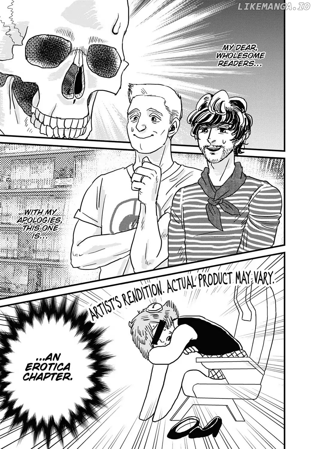 Skull-Face Bookseller Honda-San chapter 10 - page 1