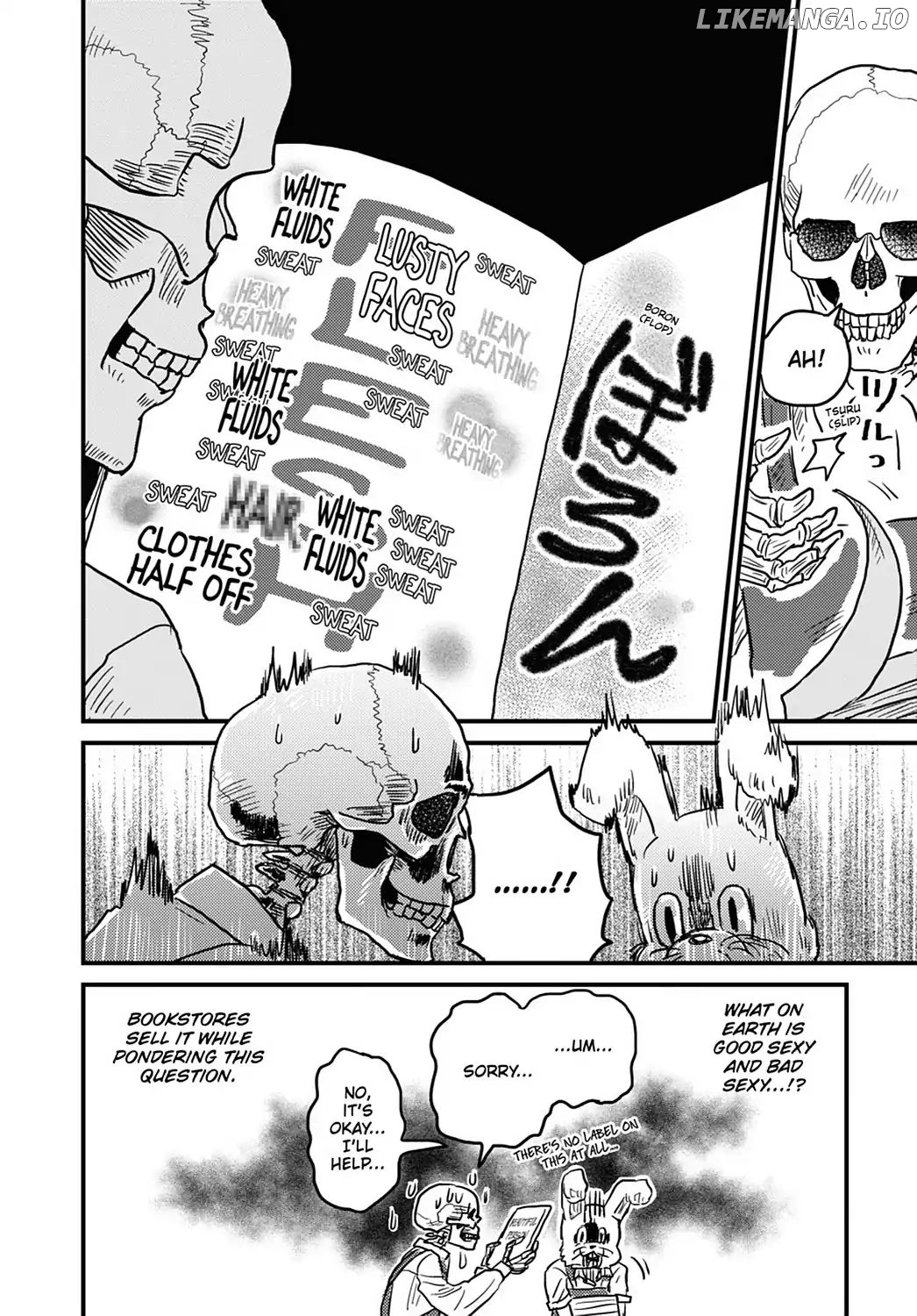 Skull-Face Bookseller Honda-San chapter 10 - page 16