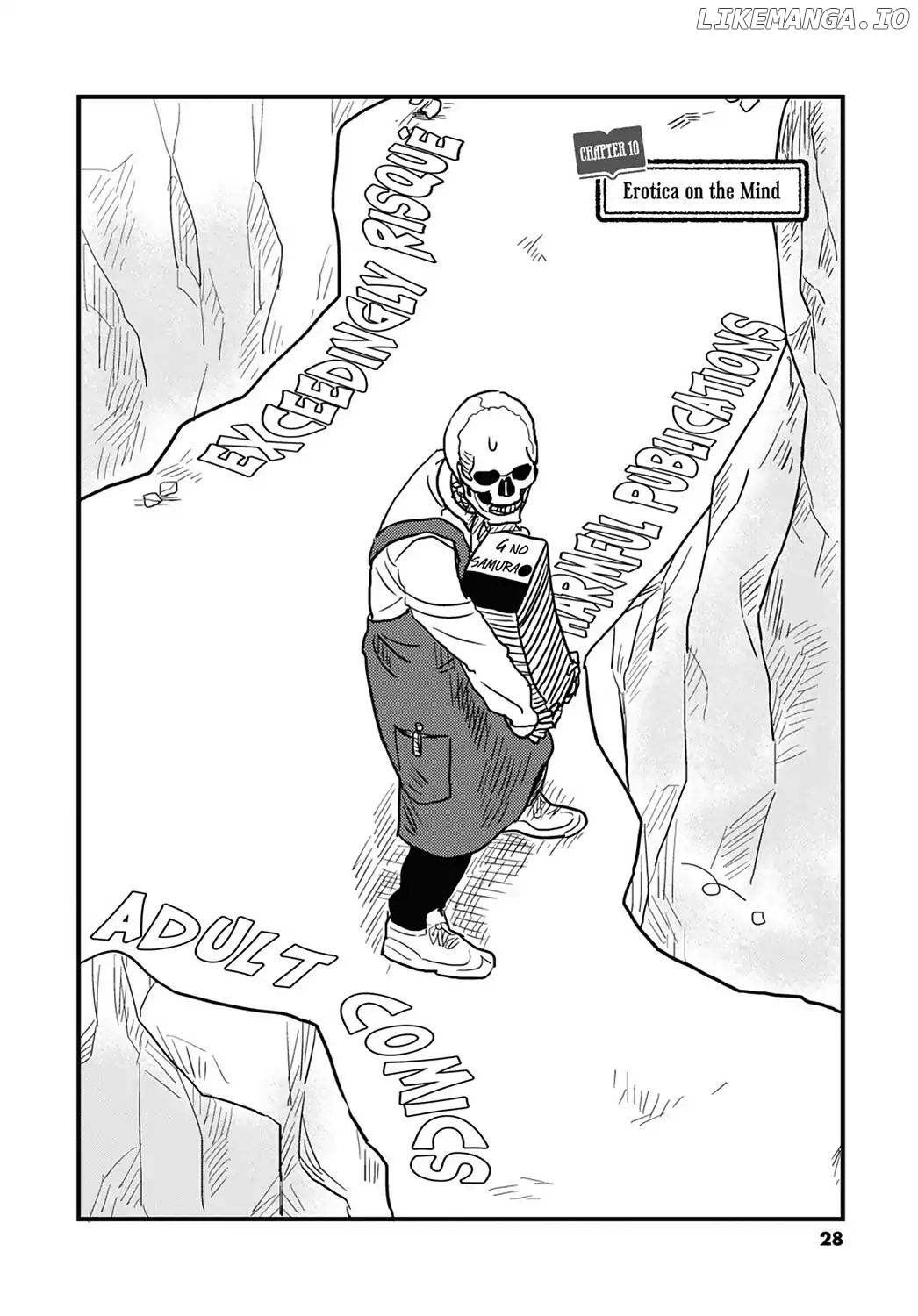 Skull-Face Bookseller Honda-San chapter 10 - page 2