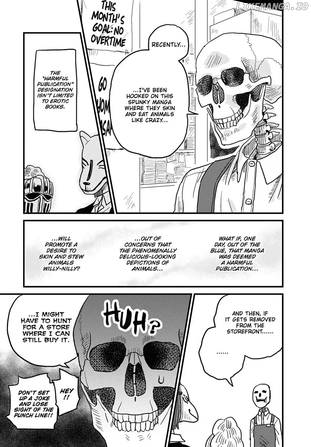 Skull-Face Bookseller Honda-San chapter 10 - page 9
