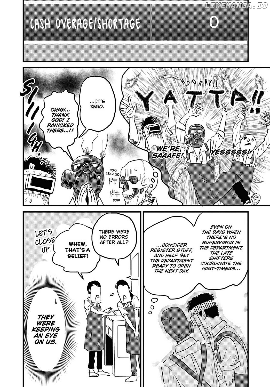 Skull-Face Bookseller Honda-San chapter 20 - page 16