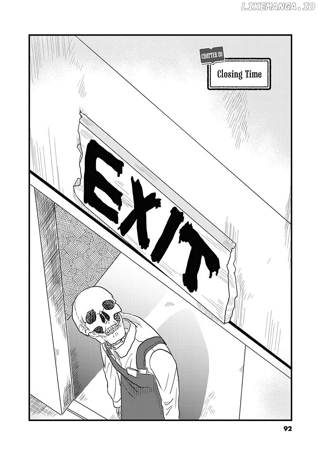 Skull-Face Bookseller Honda-San chapter 20 - page 2