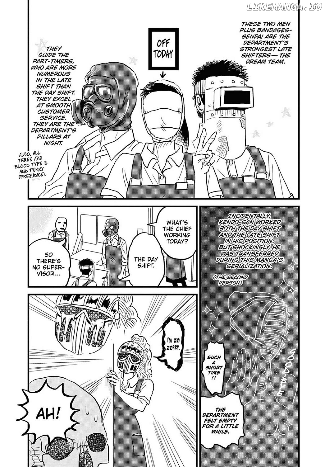 Skull-Face Bookseller Honda-San chapter 20 - page 5