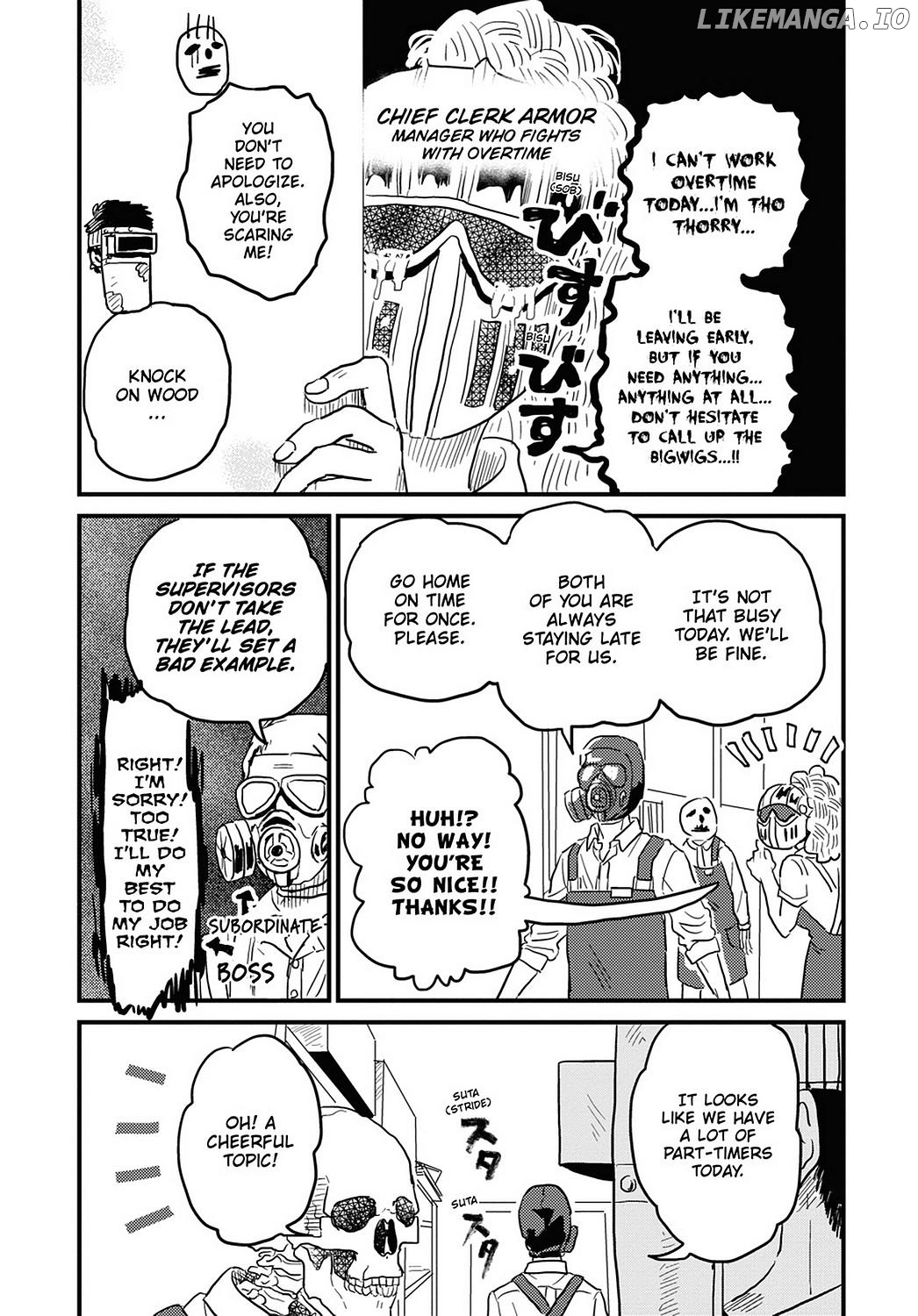 Skull-Face Bookseller Honda-San chapter 20 - page 6