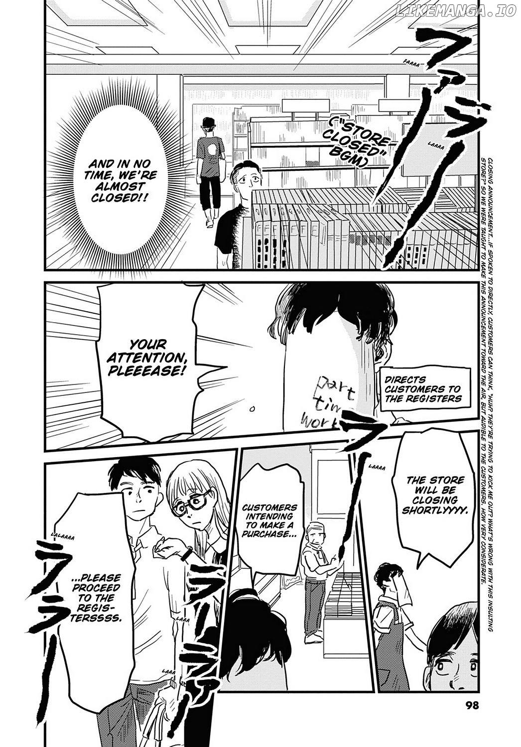 Skull-Face Bookseller Honda-San chapter 20 - page 8