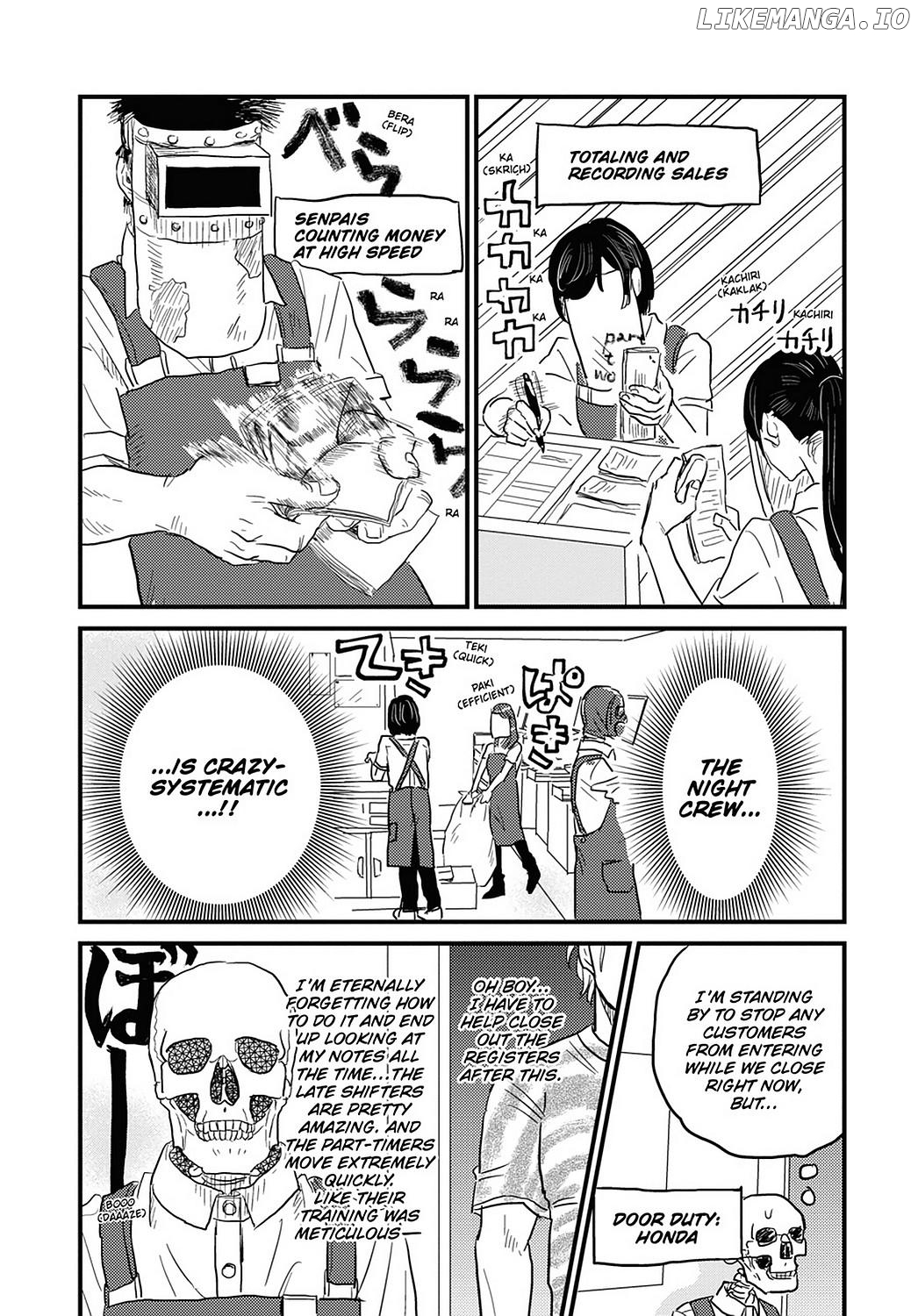 Skull-Face Bookseller Honda-San chapter 20 - page 9