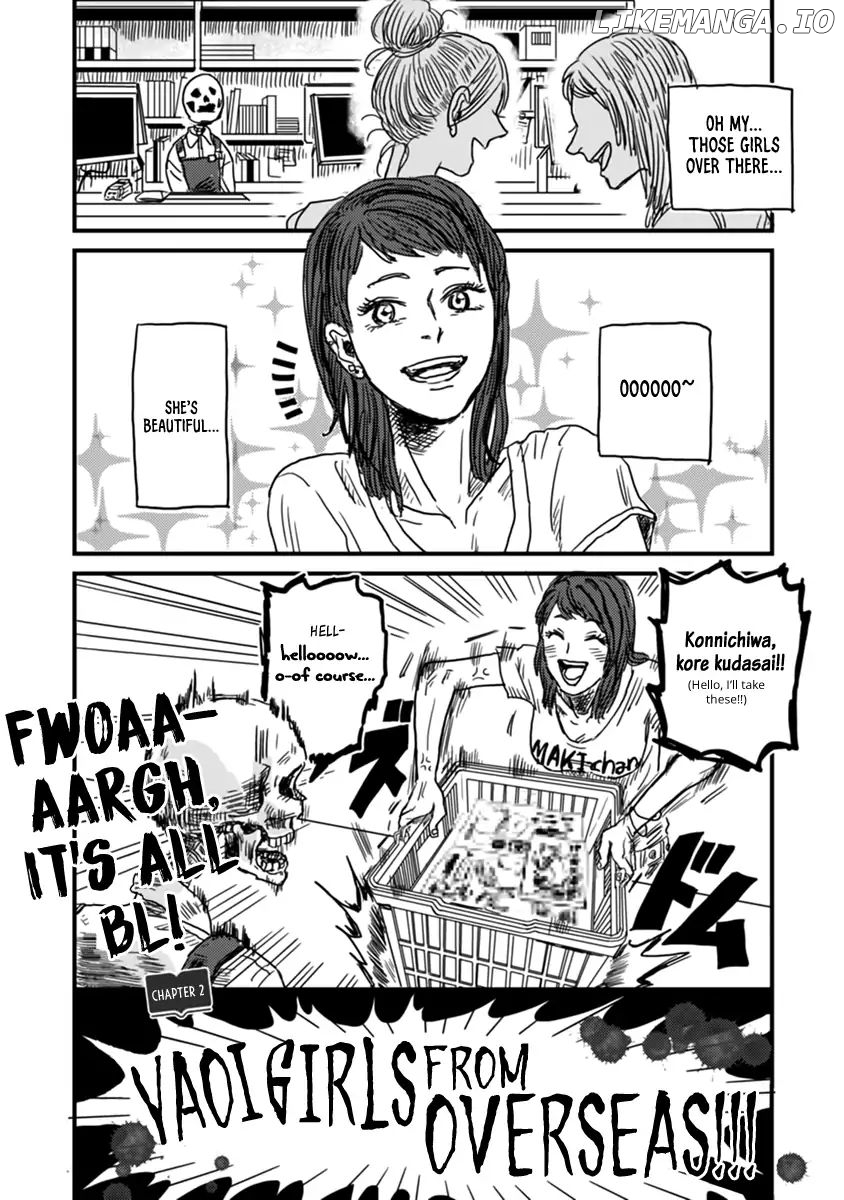 Skull-Face Bookseller Honda-San chapter 2 - page 2