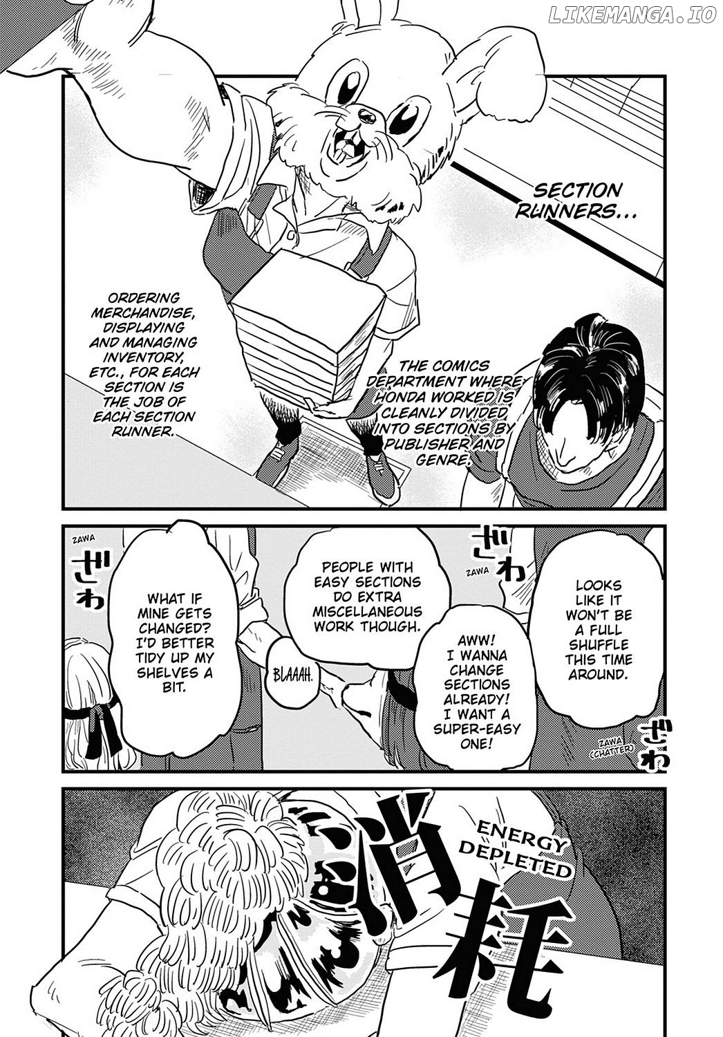 Skull-Face Bookseller Honda-San chapter 19 - page 3