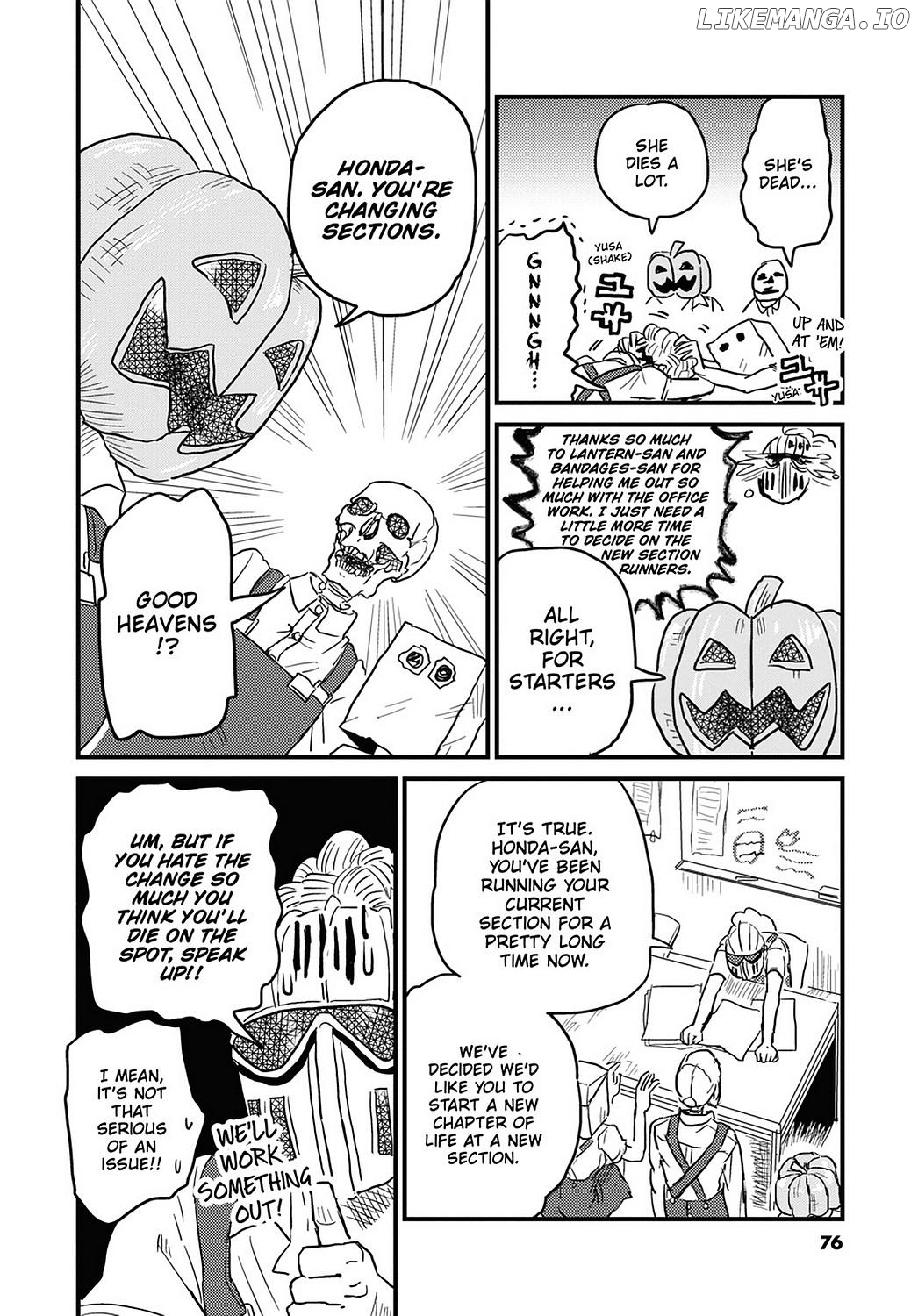 Skull-Face Bookseller Honda-San chapter 19 - page 4