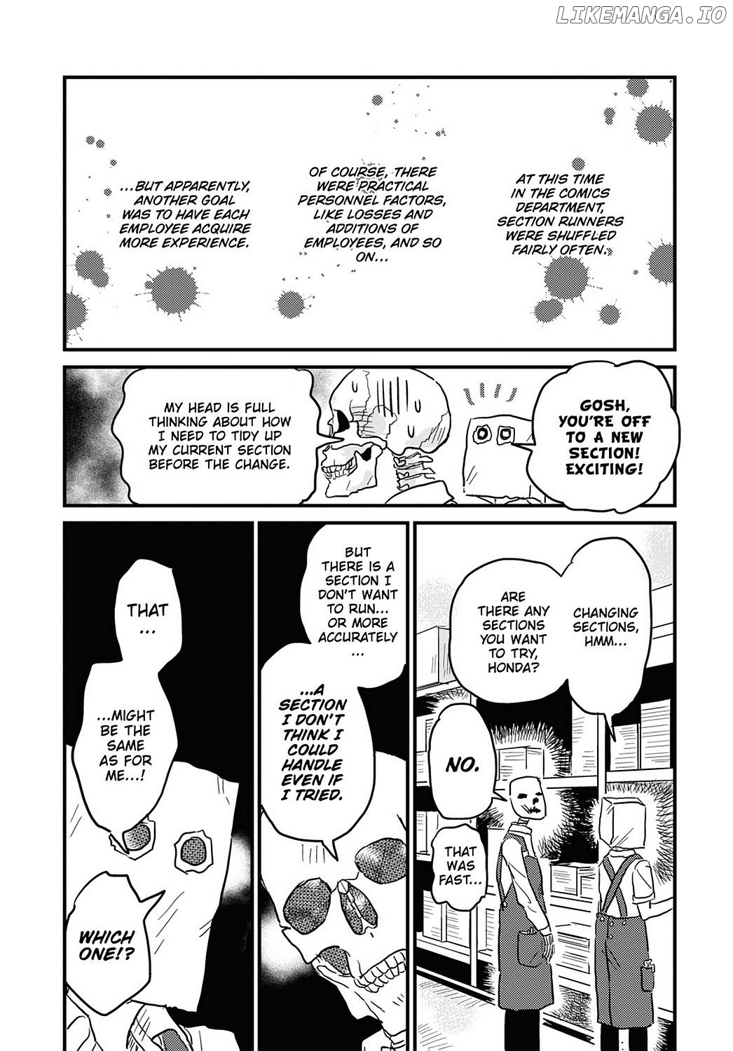 Skull-Face Bookseller Honda-San chapter 19 - page 5