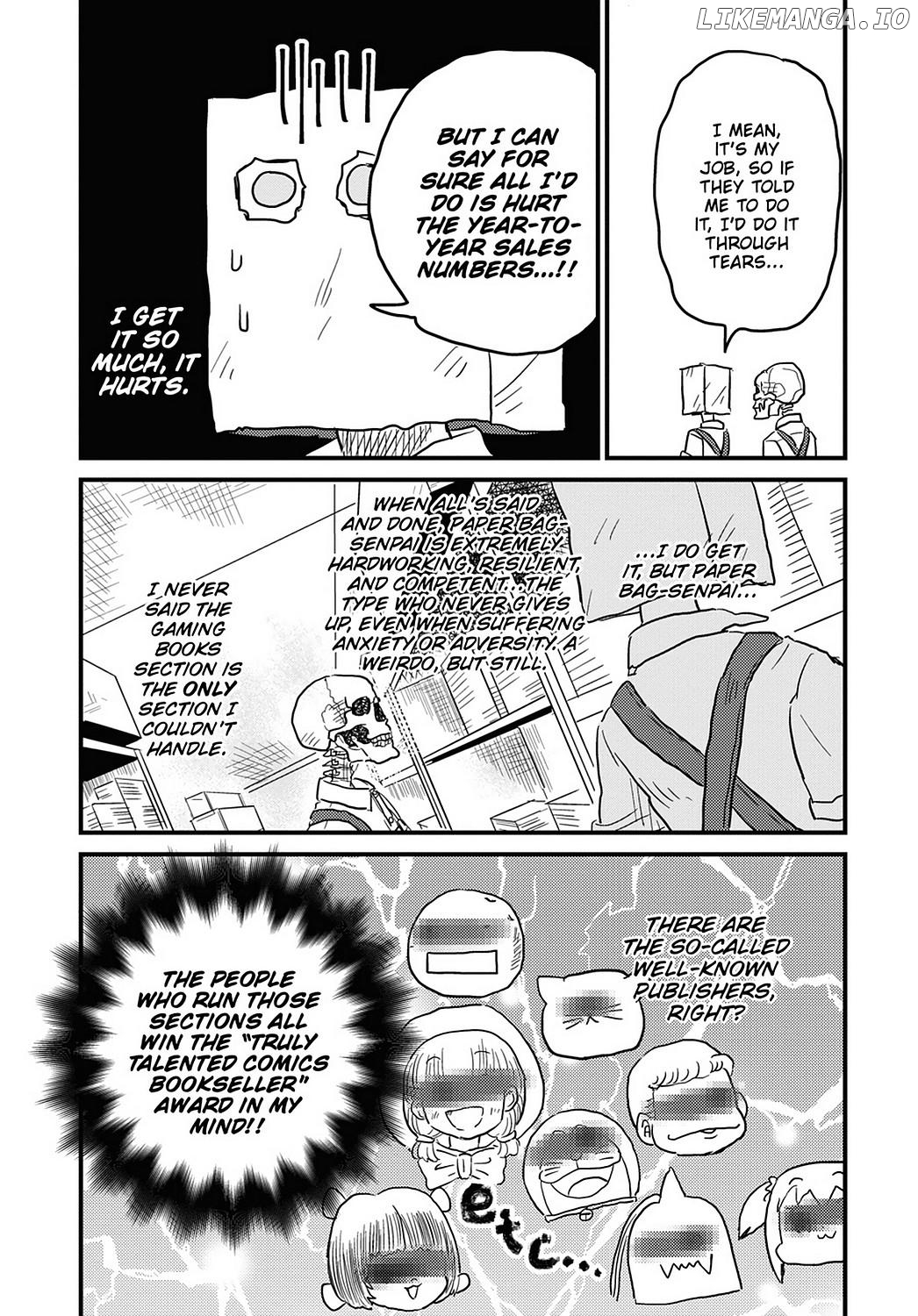 Skull-Face Bookseller Honda-San chapter 19 - page 7