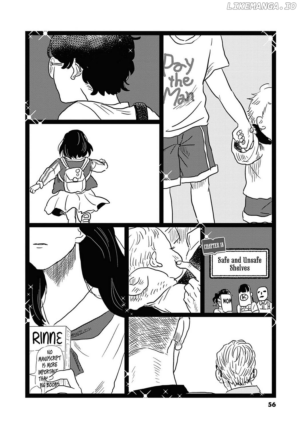 Skull-Face Bookseller Honda-San chapter 18 - page 2
