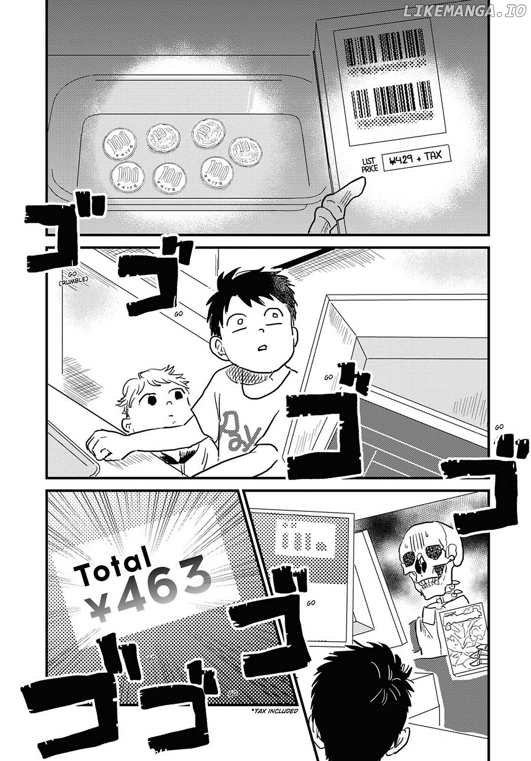 Skull-Face Bookseller Honda-San chapter 18 - page 4