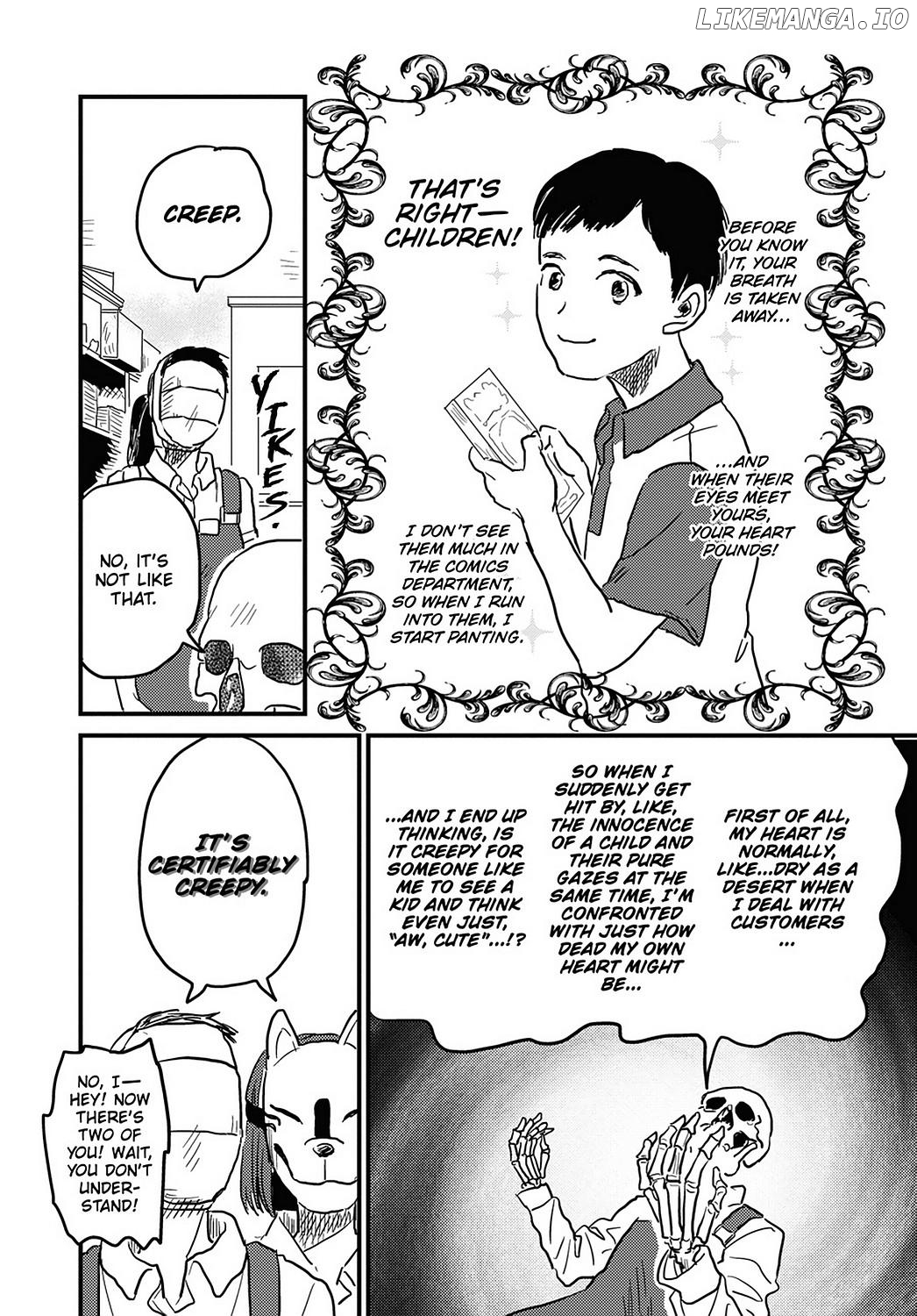 Skull-Face Bookseller Honda-San chapter 18 - page 6