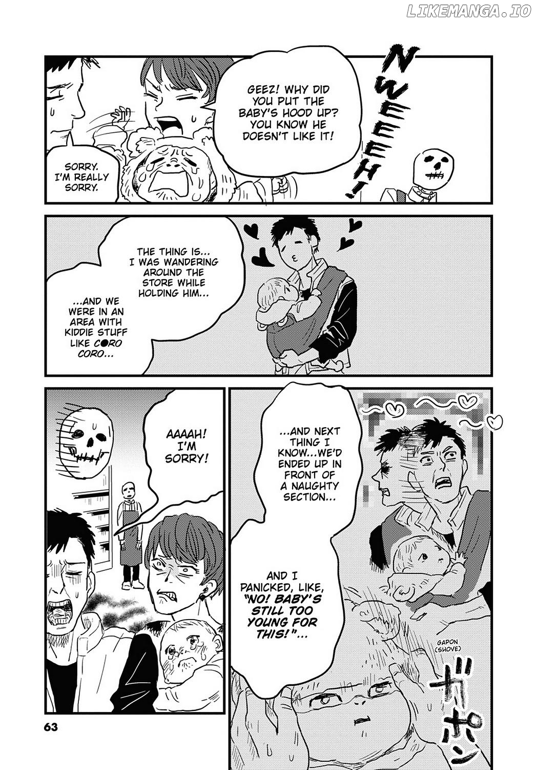 Skull-Face Bookseller Honda-San chapter 18 - page 9
