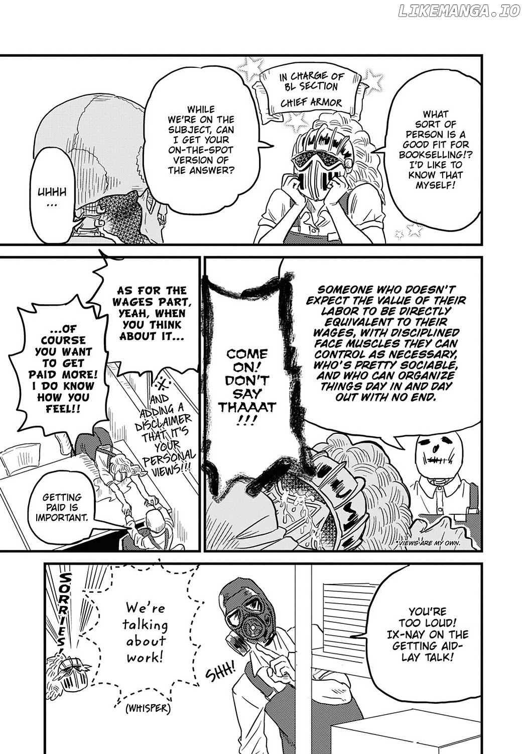 Skull-Face Bookseller Honda-San chapter 17 - page 3