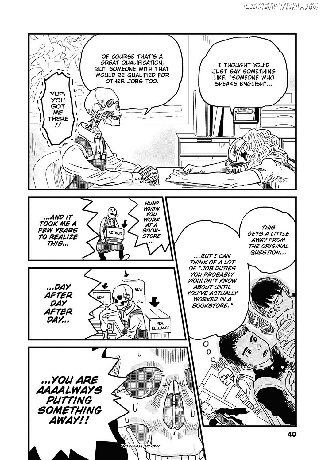 Skull-Face Bookseller Honda-San chapter 17 - page 4