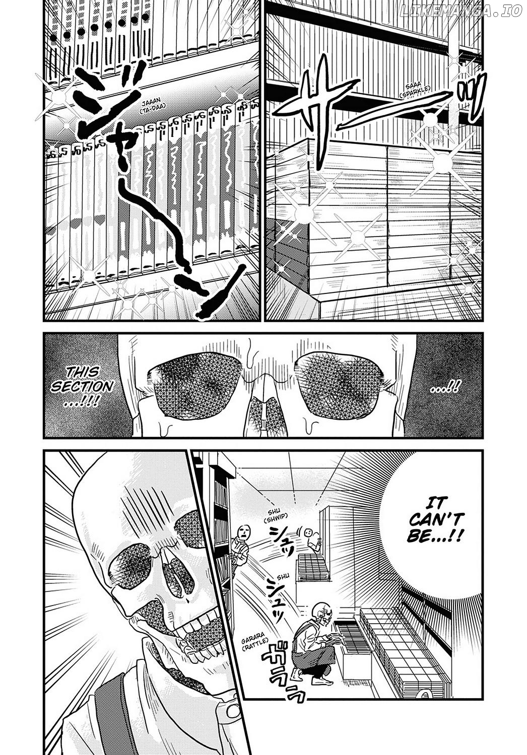 Skull-Face Bookseller Honda-San chapter 17 - page 7