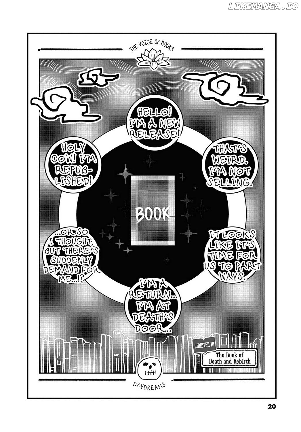 Skull-Face Bookseller Honda-San chapter 16 - page 2