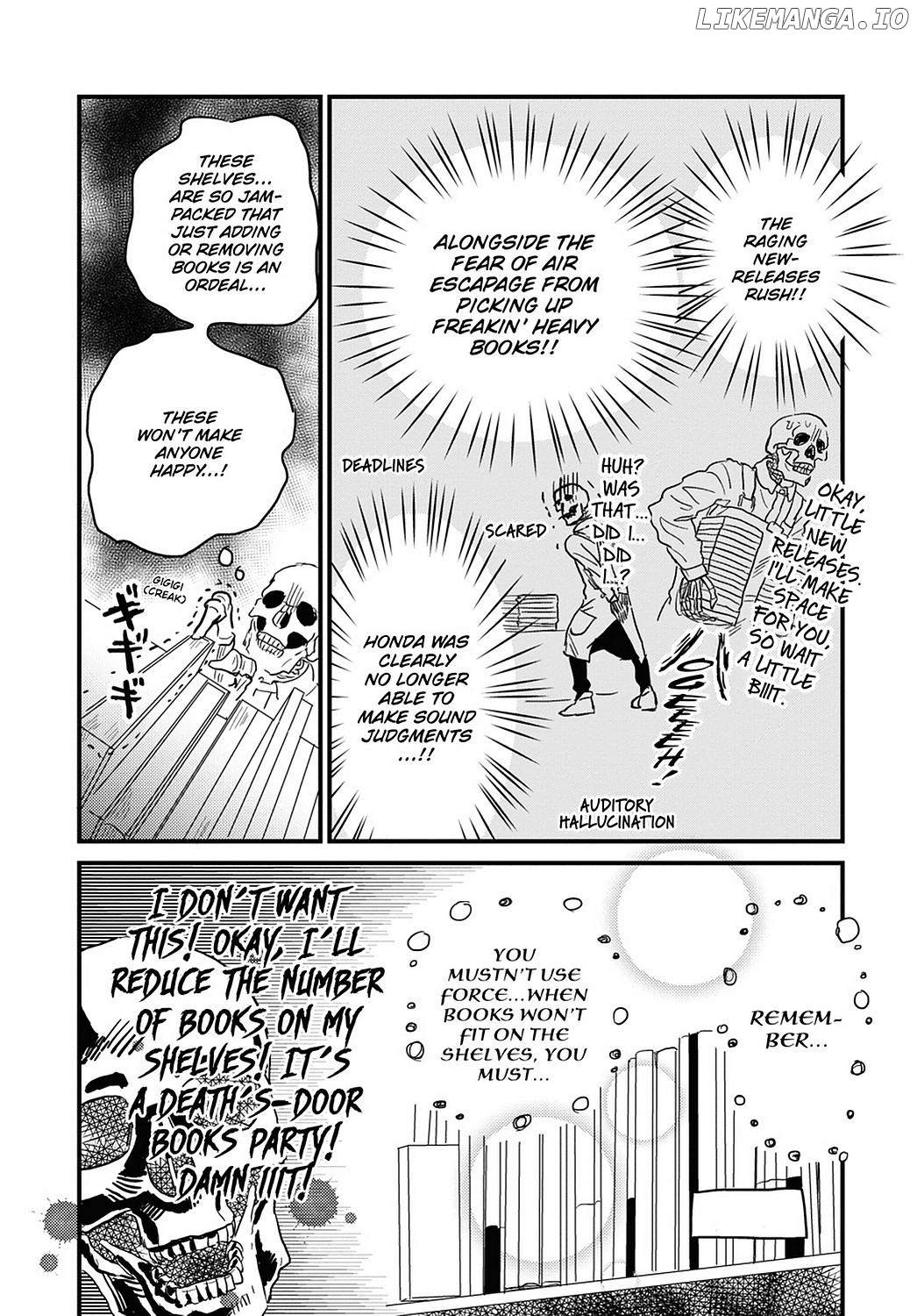 Skull-Face Bookseller Honda-San chapter 16 - page 4
