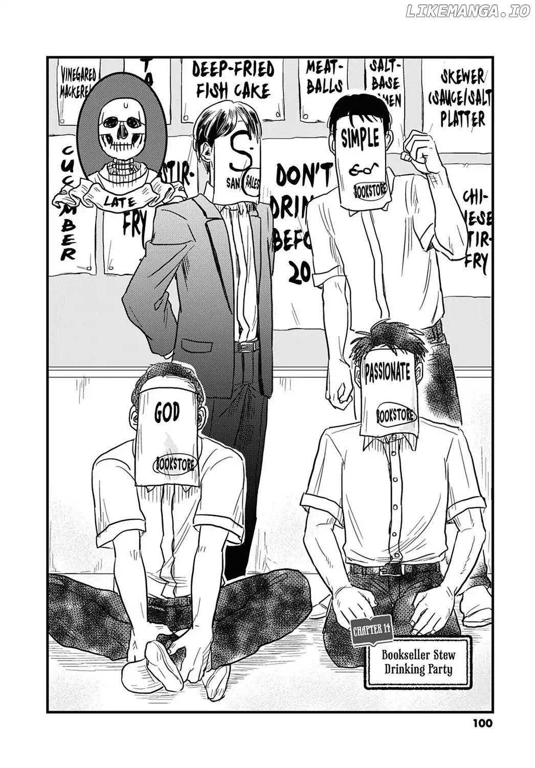 Skull-Face Bookseller Honda-San chapter 14 - page 2