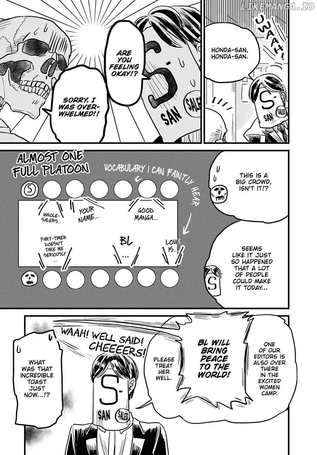 Skull-Face Bookseller Honda-San chapter 14 - page 7