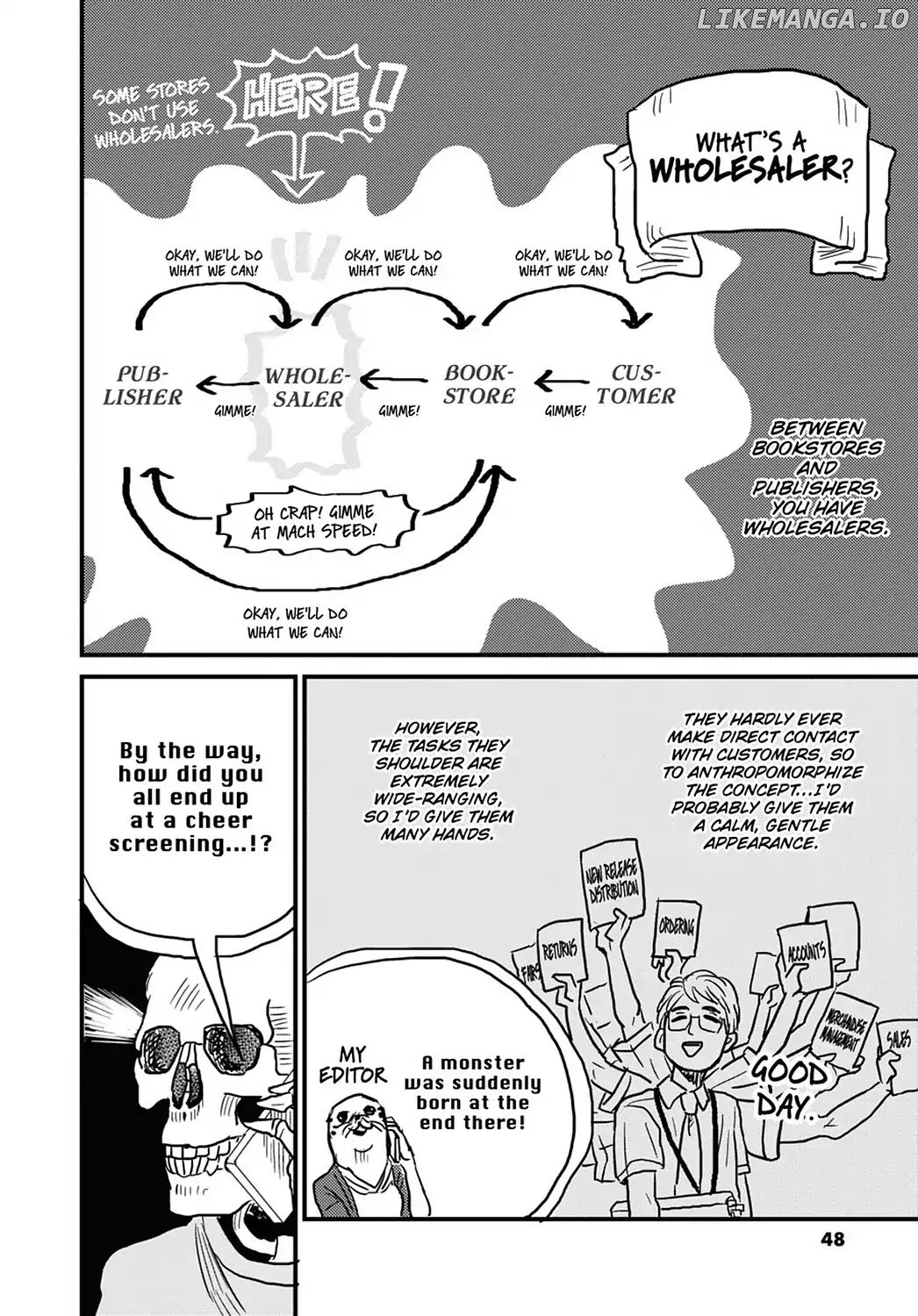 Skull-Face Bookseller Honda-San chapter 11 - page 4