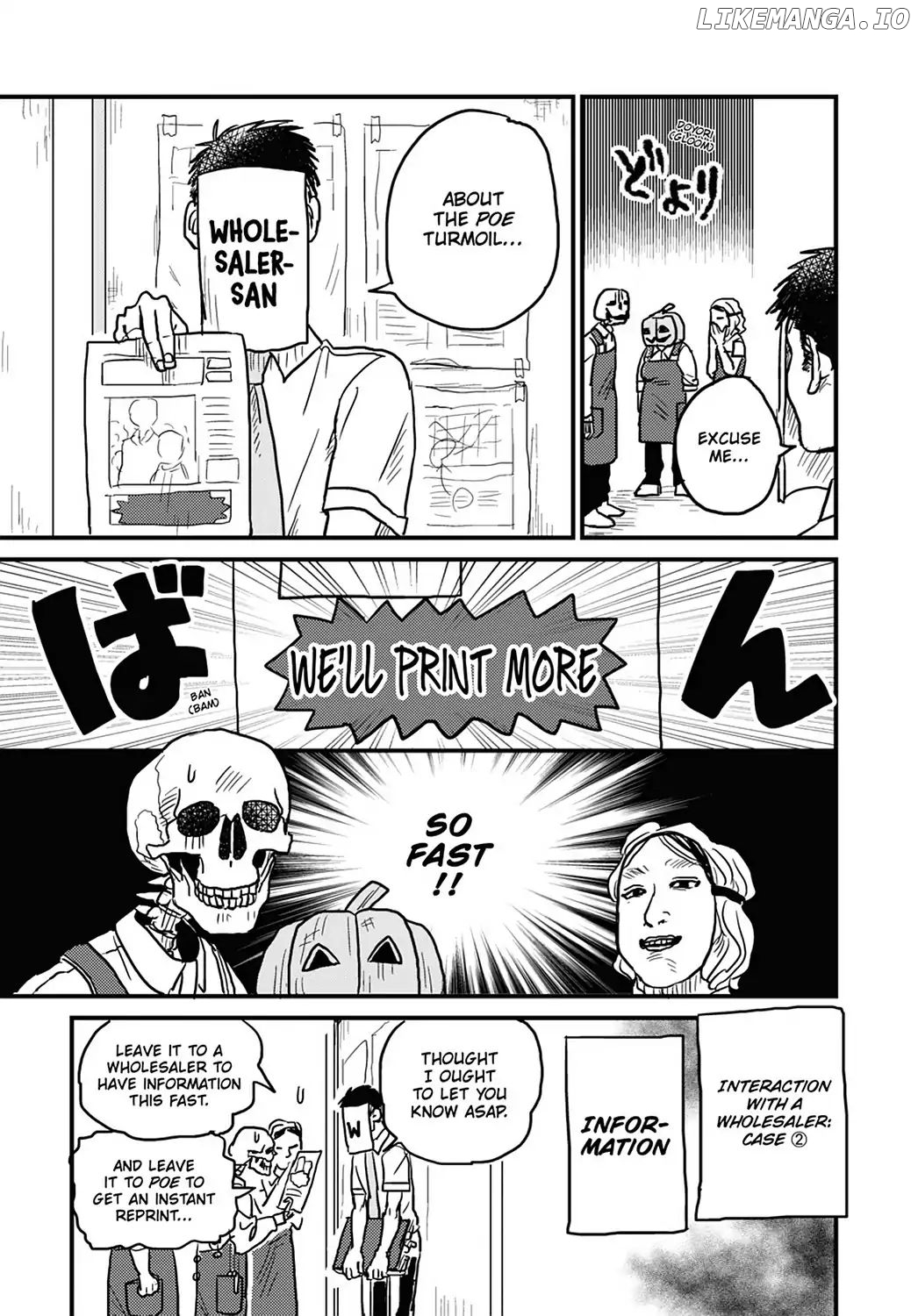 Skull-Face Bookseller Honda-San chapter 11 - page 9