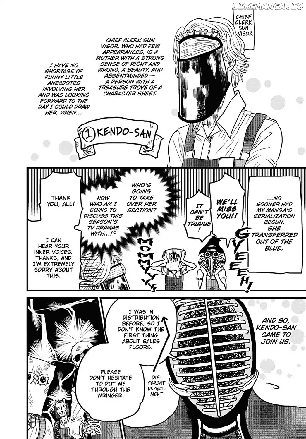 Skull-Face Bookseller Honda-San chapter 9 - page 2