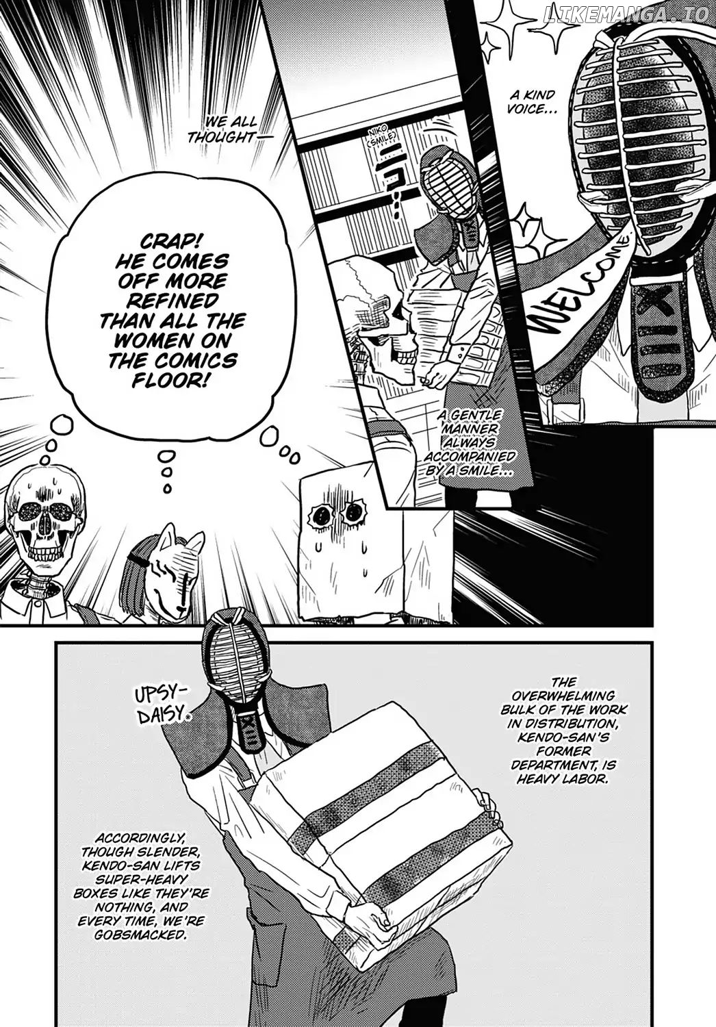 Skull-Face Bookseller Honda-San chapter 9 - page 3