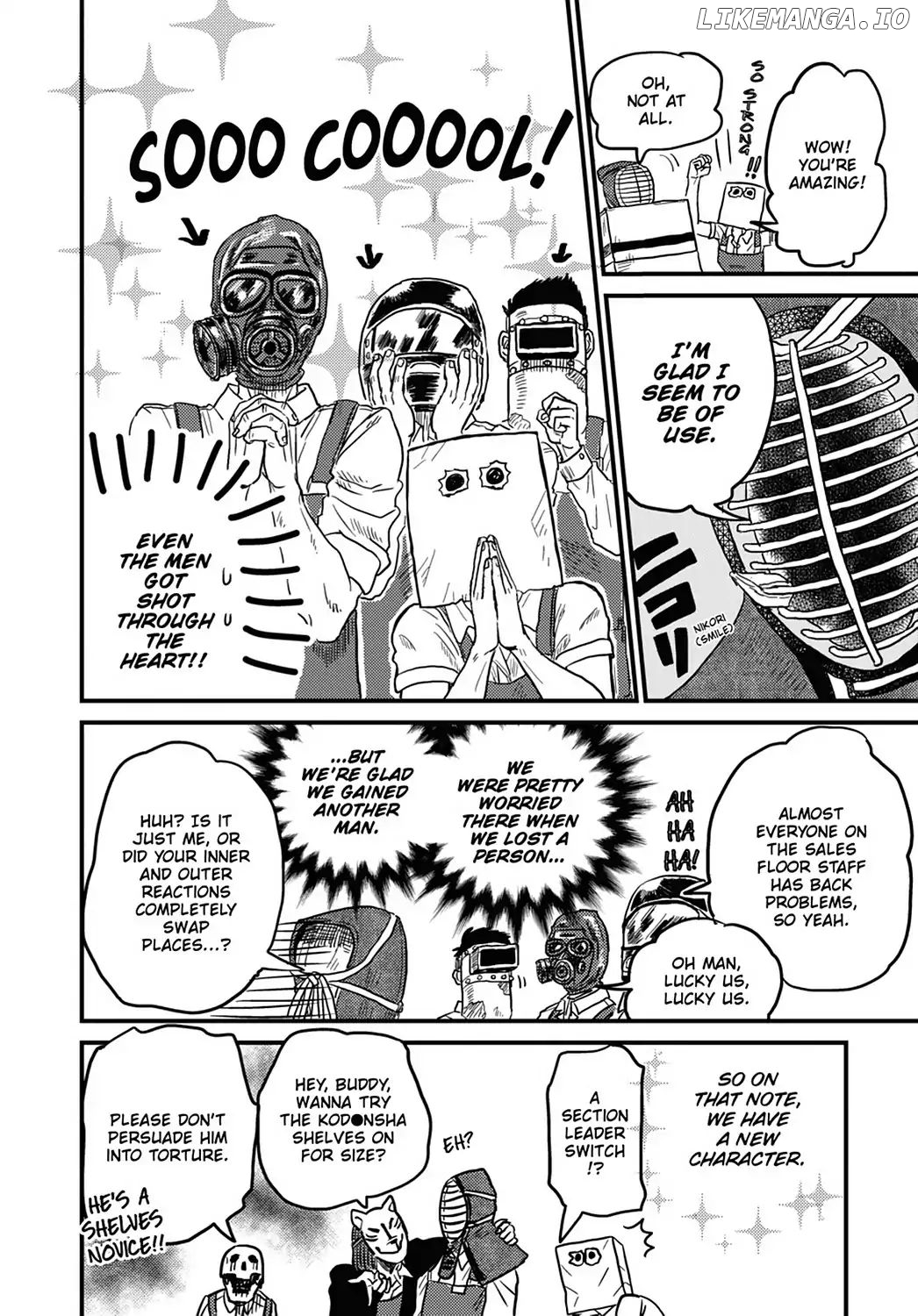 Skull-Face Bookseller Honda-San chapter 9 - page 4