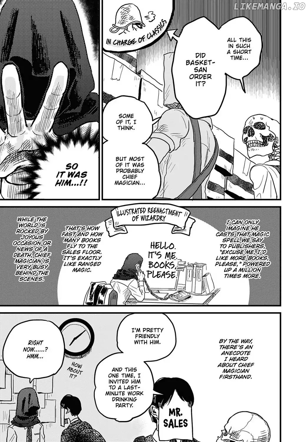 Skull-Face Bookseller Honda-San chapter 9 - page 7