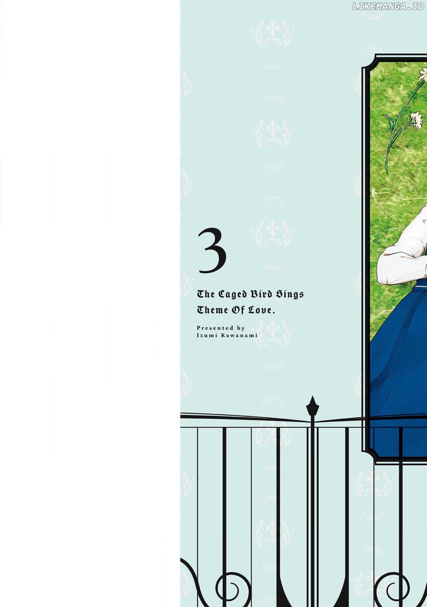 The Caged Bird Sings Theme Of Love. chapter 11.5 - page 2