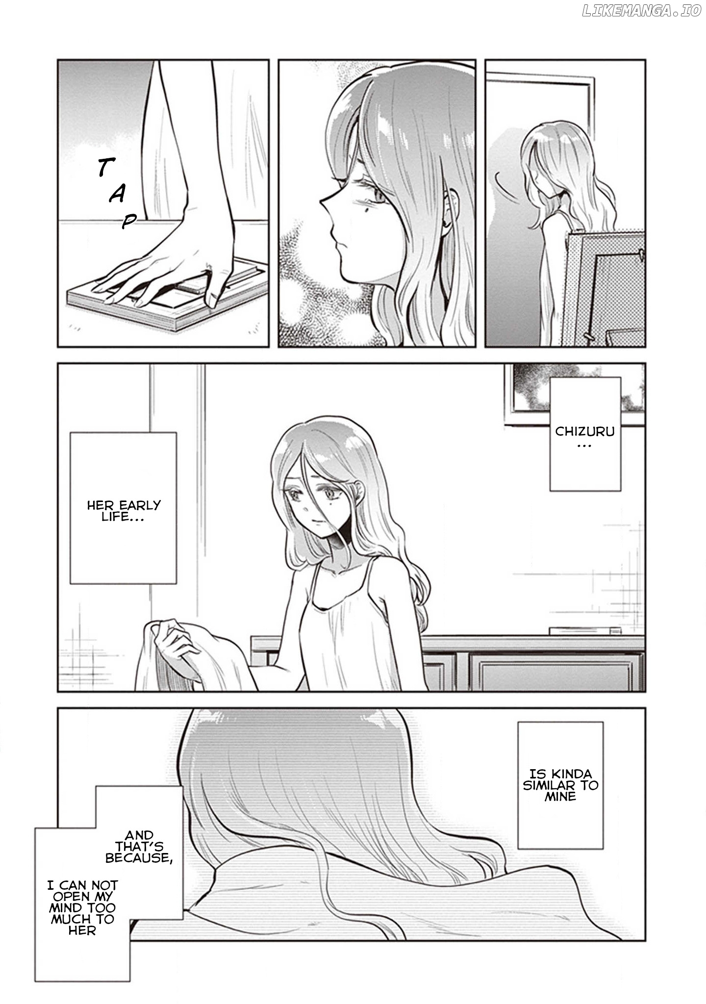 The Caged Bird Sings Theme Of Love. chapter 11.5 - page 21
