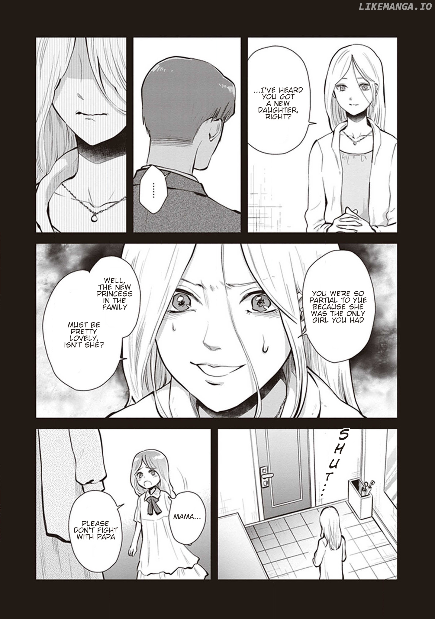 The Caged Bird Sings Theme Of Love. chapter 11.5 - page 7