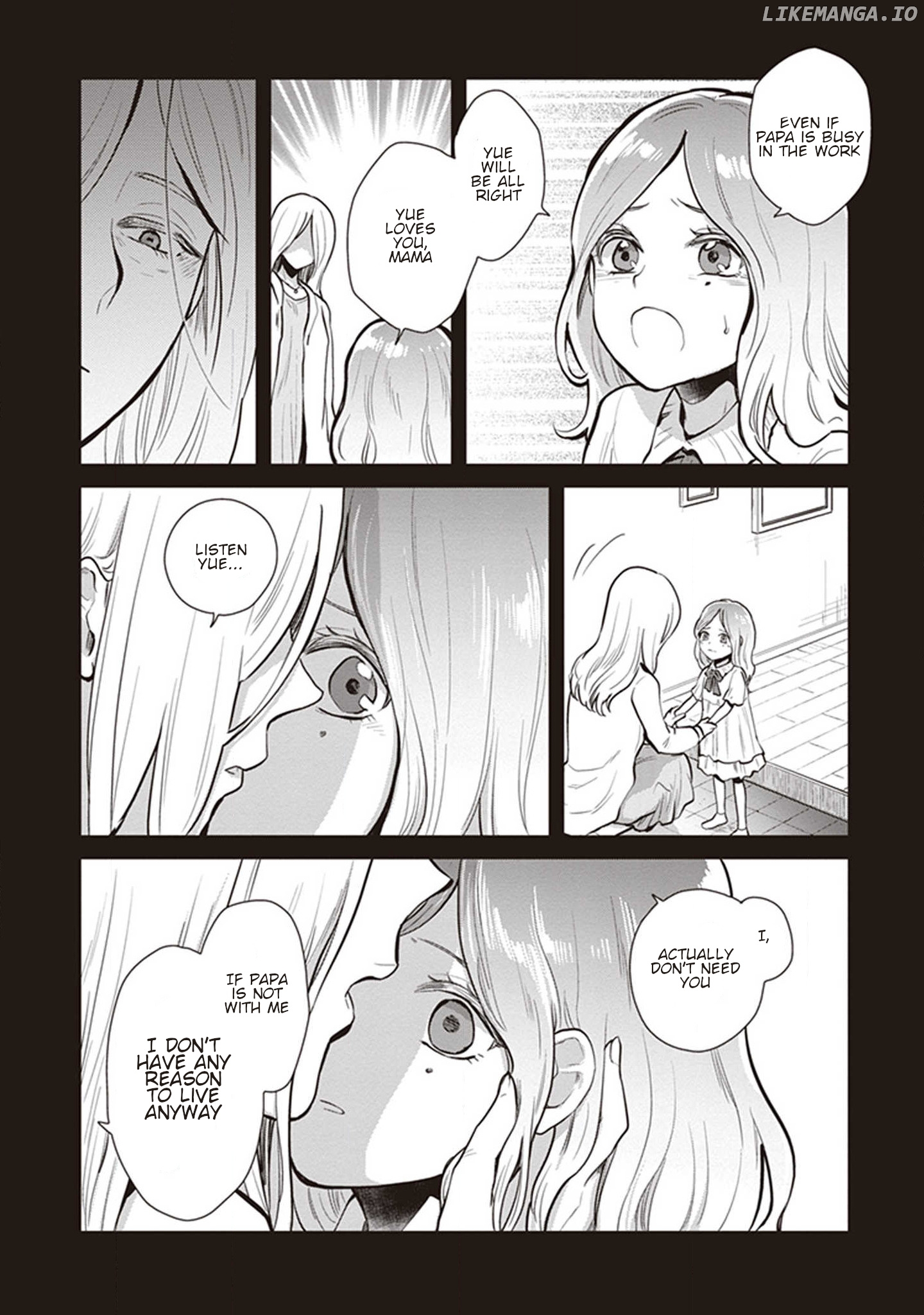 The Caged Bird Sings Theme Of Love. chapter 11.5 - page 8