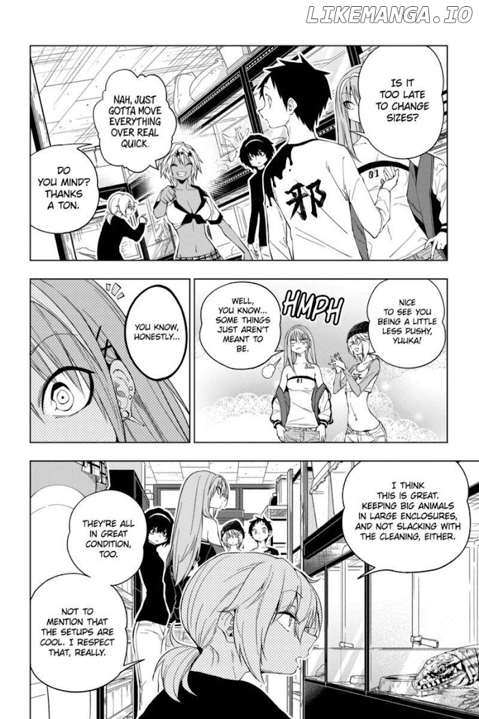 Secret Reptiles chapter 76 - page 8