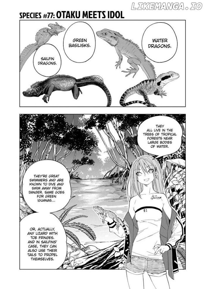 Secret Reptiles chapter 77 - page 1
