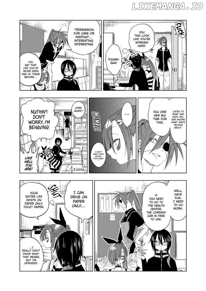 Secret Reptiles chapter 79 - page 10