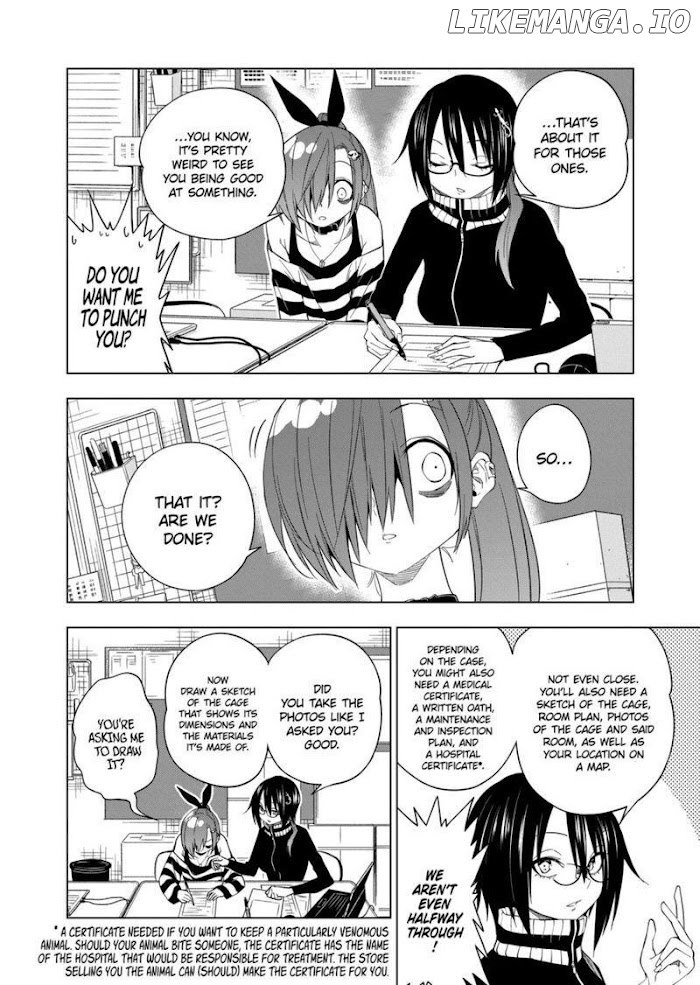 Secret Reptiles chapter 79 - page 8