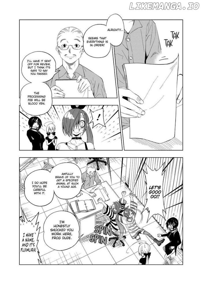Secret Reptiles chapter 80 - page 2