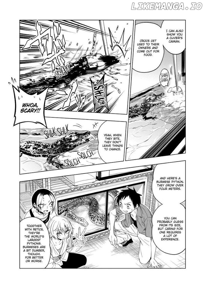 Secret Reptiles chapter 80 - page 5