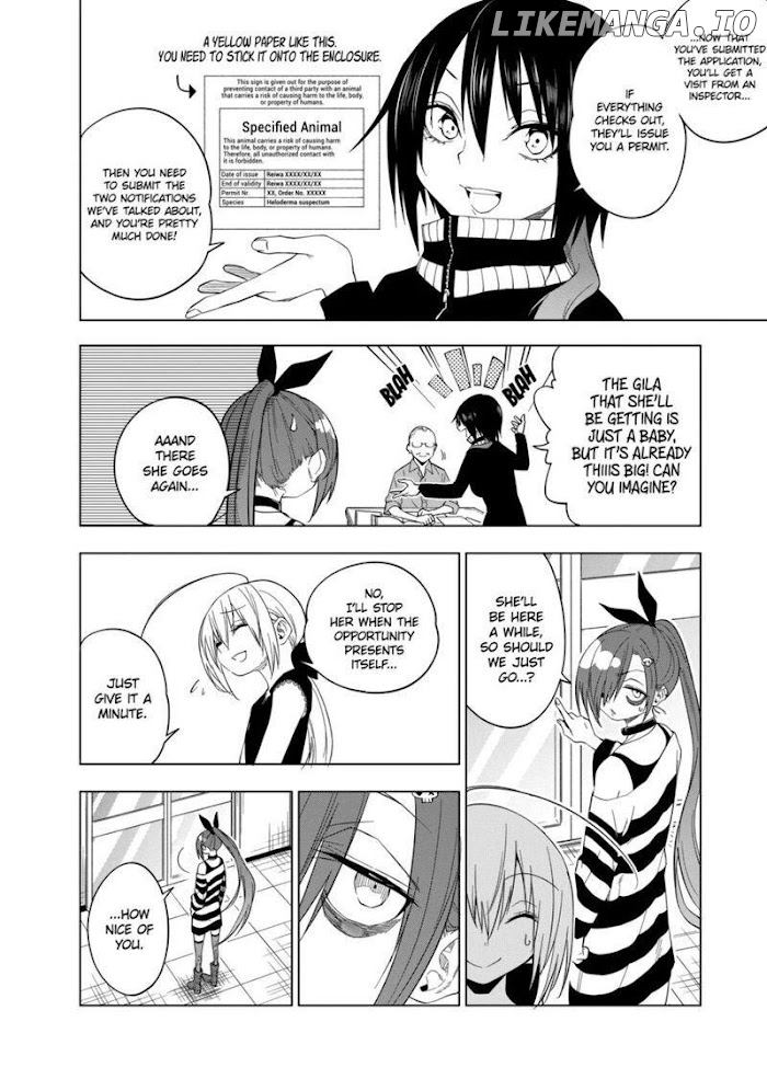 Secret Reptiles chapter 80 - page 6