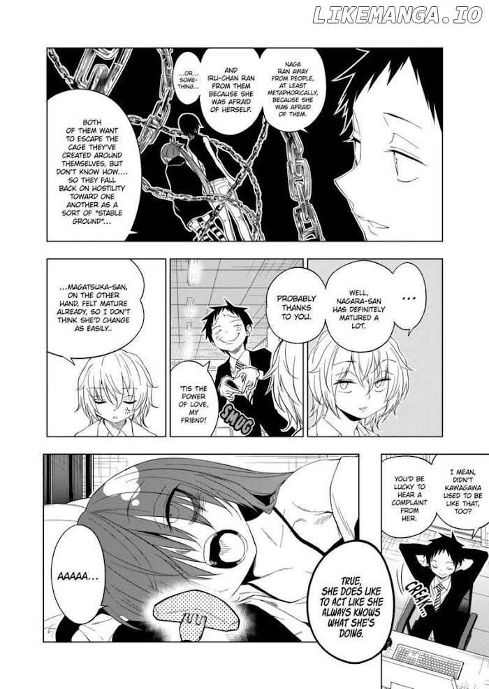 Secret Reptiles chapter 81 - page 18