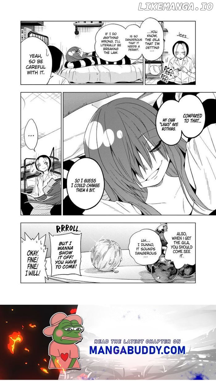 Secret Reptiles chapter 81 - page 20
